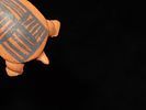 Nice Acoma Southwest Indian Painted Pottery TurtleImage - 6