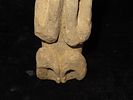 Rare 5 5/8" Hohokam / Anasazi Human Effigy, Southwest US. Motley COA. Nicely detailed piece Image - 2