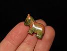 Nice Carved Stone Zuni Fetish Bead, Animal Effigy, Great Example. Nicely Polished.Image - 1
