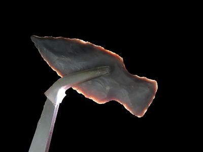 Incredible 2 1/4" Table Rock / Bottleneck found in Posey County Indiana. Beautiful piece of 