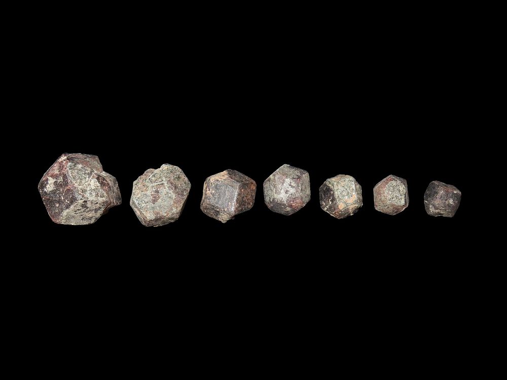 Lot of Very Large Garnets Gemstones, Raw Rough Uncut / Unpolished Natural Specimens, Beautiful 