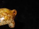 Nice Antique Chinese Hongshan Culture Jade Effigy Pendant, Hand Made Example.Image - 5