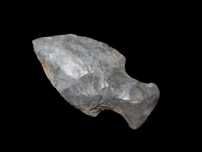 Amazing Table Rock / Bottleneck found in Southern Illinois. Finely Flaked example with great 