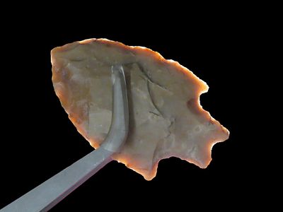 Fine 2 1/4" Gower Split Stem found in Travis County Texas. Nice classic example, well patinated 