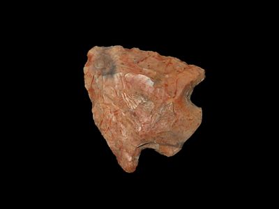 Colorful Hopewell Snyders found in St Charles County Missouri. Nice classic wide form, great 