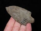Nice 3" Pickwick found in Marshall County Kentucky. Great well flaked example with great patina!Image - 1