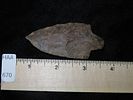 Nice 3" Pickwick found in Marshall County Kentucky. Great well flaked example with great patina!Image - 5