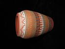 Beautiful 6" Southwestern Native American Navajo Indian Engraved Pottery Jar / VaseImage - 1