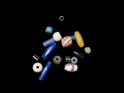 Nice Collection of Colorful Historic Trade Beads