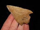 Nice Pickwick found in Stewart County Tennessee. Indian Arrowhead, Artifact.Image - 1