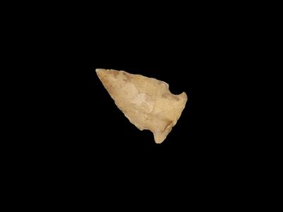 Nice Ensor found in Travis County Texas. Indian Arrowhead, Artifact.