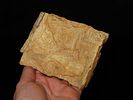Rare Egyptian Portion of Wall Carving Decoration of a Pharaoh. Neat Piece!Image - 1