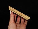 Rare Egyptian Portion of Wall Carving Decoration of a Pharaoh. Neat Piece!Image - 2