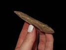 Nice 3 1/8" Benton found in Marshall County Kentucky. Nice well patianted example. Indian Image - 2