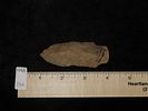 Nice 3 1/8" Benton found in Marshall County Kentucky. Nice well patianted example. Indian Image - 3