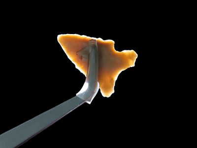 Amazing Frio found in Bandera County Texas. Great Classic Example! Indian Arrowhead, Artifact.