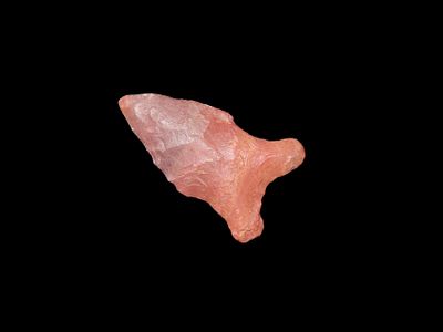 Colorful Hannah found in Yuma County Colorado. Nice example with Great Color! Indian Arrowhead 