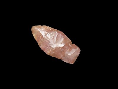 Amazing Agate Basin Paleo lance found in Kit Carson County Colorado. Thin and well flaked. Very 