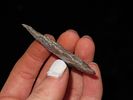 Nice Translucent Comanche Perd found in Bandera County Texas. Nicely patinated example! Indian Image - 3