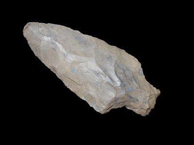 Nice 3" Pickwick found in marshall County Kentucky. Indian Arrowhead, Artifact. Nice 3" 