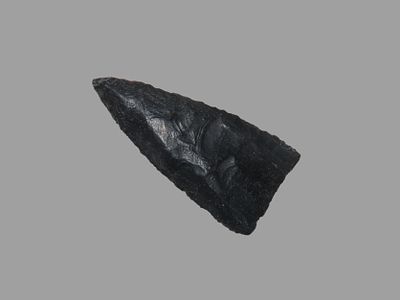 Fine Mississippian Traingle found in Scioto County Ohio. Indian Arrowhead, Artifact. Fine 