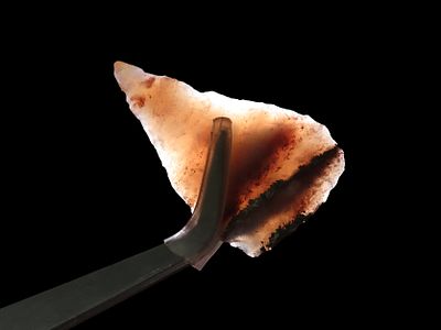 Incredible Translucent Agate Early Ovoid Knife / Blade found in Wyoming. Beautiful, very 