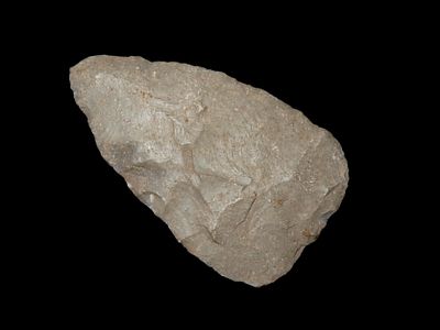Amazing 2 3/4" Archaic Cobbs Knife found in Marion County Ohio. Thin and well made example. 