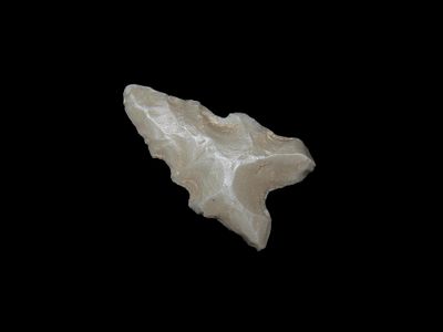 Amazing late Paleo to Early Archaic Dalton / Meserve found in Yuma County Colorado. Indian 