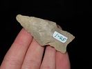 Nice 2 3/16" Pedernales found in lee County Texas. Ex Dr. Ted Raurk. EX Tom Davis. Indian Image - 1