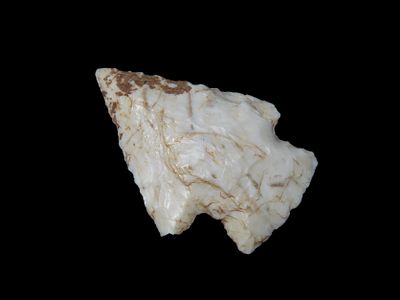 Nice Hopewell Snyders found in Adams County Illinois. Great Patina. Indian Arrowhead, Artifact.