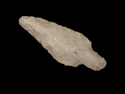 Nice 2 3/4" Little Bear Creek found in Marhsall County Kentucky. Indian Arrowhead, Artifact.