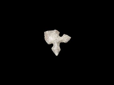Nice Texas Toyah Bird Point. Indian Arrowhead, Artifact.