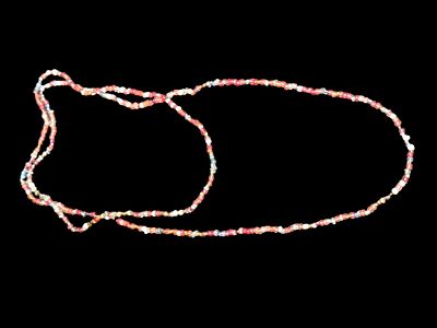18" Colorful Beaded Necklace