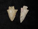 Lot of Two Archaic ArrowheadsImage - 1