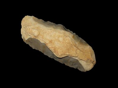3 3/16" Uniface Paleo Blade