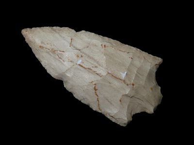 3 1/2" Pick-Wick Arrowhead, Mississippi