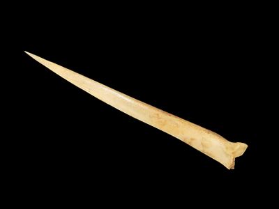 5 1/4" Nicely Polished Bone Awl found in Kentucky