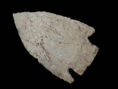 2 1/2" Melville Arrowhead from Cole County, Missouri