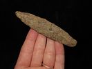 3 3/4" Lancelot Arrowhead, Discovery location unknownImage - 1
