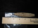 3 3/4" Lancelot Arrowhead, Discovery location unknownImage - 3