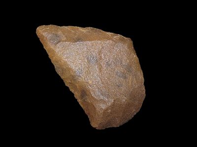 3" Paleo Side Knife/Square Western Blade, For Identification See Overstreet 12th Edition Pg. 983