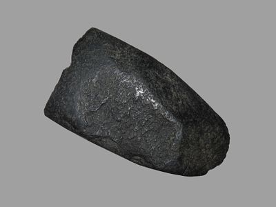 4" x 2 1/4" Adz, Woodland Period, Identification Reference Rare and Unusual Artifacts Pg. 169