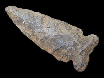 1 5/8" Avonlea Type, Found on Kolstad Ranch, South Shore Tiber Reservoir in 1961, Ex Richard 