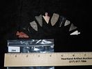 Lot of 10 Archaic and Woodland ArrowheadsImage - 2