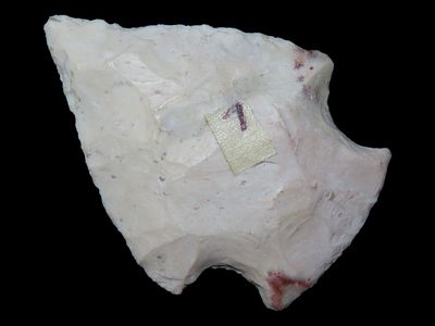 2 1/16" Snyder, Greene County, IL, Burlington, Found Near Mound House Site