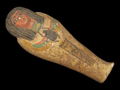 3 3/4" Egyptian Ushabti. New Kingdom Era