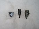 Lot of 3 Arrowheads, Western StatesImage - 1