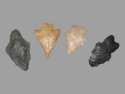 Lot of Misc, Arrowheads Western States