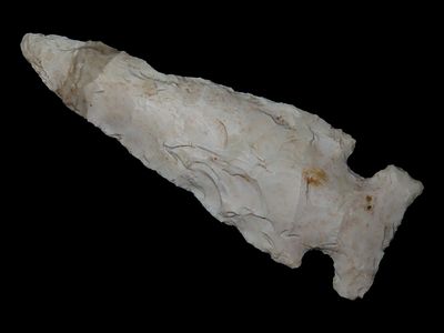 4 1/16" Hemphill Arrowhead Clark Co, Missouri