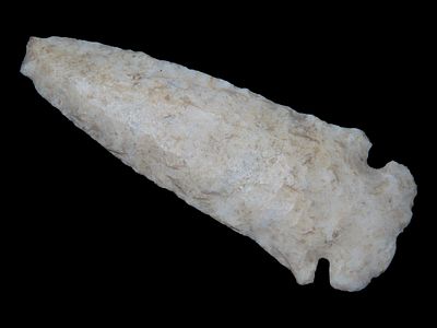 3 5/8" Dovetail Arrowhead Clark Co Missouri